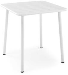 Halmar Asher étkezőasztal, négyzet, fehér