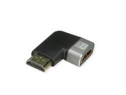Roline Adaptor HDMI 8K60Hz unghi 90 grade T-M, Roline 12.03. 3251 (12.03.3251-10)