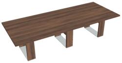  Verno+ S tárgyalóasztal 300 x 120 cm, dió / vanília