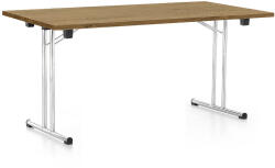  Összecsukható asztal 160 x 80 cm, köves tölgy