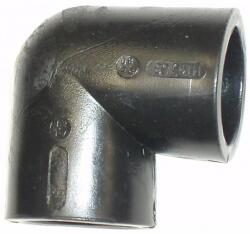  PE100 könyök tokos 110/90°