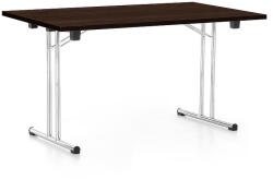  Összecsukható asztal 140 x 80 cm, wenge