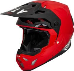 FLY Racing RACING Formula CP Slant Sisak - Piros/Fekete/Fehér FLY Sisakok és ruházat Offroad sisak