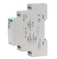 F&F BIS-412 230V Impulzusrelé, 230 V AC, 16A, TH-35 DIN sínre (BIS-412) (BIS-412)