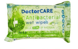  Doctor Care Doctor Care antibakteriális nedves törlőkendő plusz 72 db - vegyesbolt