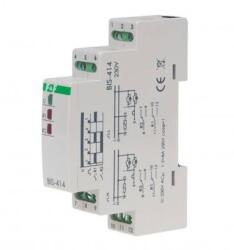 FF Filipowski BIS-414 Bistabil relé 230 V AC. 2*16A, DIN sínre (BIS-414) (BIS-414)
