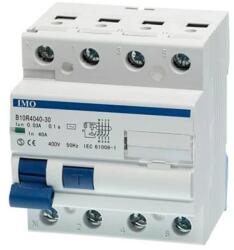 IMO B10R4063-30 Fi relé 10kA, 30mA, 3P+N, 63A, 415VAC (B10R4063-30) (B10R4063-30)