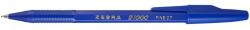 Zebra Golyóstoll, 0, 24 mm, kupakos, ZEBRA B1000 , kék (35912 / 31642-10) - kellekanyagonline
