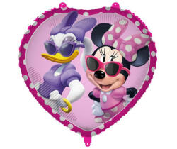 Procos Minnie fóliás lufi 46cm szívecske