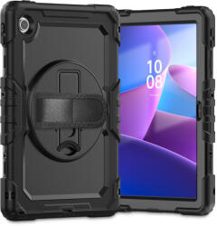 Tech-Protect Lenovo Tab 10.1 TB-311 Tok - Tech-Protect Solid - Fekete (5906302362004)