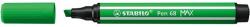 STABILO Rostirón, 1-5 mm, vágott hegy, STABILO "Pen 68 MAX", levélzöld (768/43) - mystock