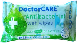 Doctor Care antibakteriális nedves törlőkendő plusz 100% biodegradable 15 db - vegyesbolt