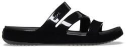 Crocs Getaway Patent Strappy női szandál (211296-001 W5)