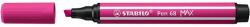 STABILO Rostirón, 1-5 mm, vágott hegy, STABILO "Pen 68 MAX", pink (768/56)