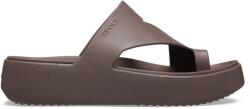 Crocs Getaway Platform Toe Loop női szandál (210834-0LF W7)
