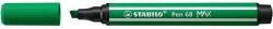 STABILO Rostirón, 1-5 mm, vágott hegy, STABILO "Pen 68 MAX", zöld (768/36) - mystock