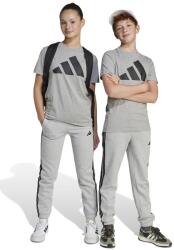 Adidas gyerek melegítőnadrág szürke, nyomott mintás, JE0304 - szürke 176