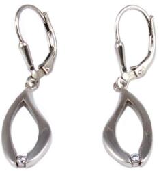 Ékszershop Köves lógós ezüst fülbevaló (2166303)