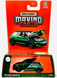 Mattel Moving Parts - 2022 Mini Cooper SE - nyitható kisautó (JBW79)
