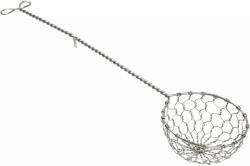 Spring Escale Tigăi pentru fondue, oțel inoxidabil, lungime: 225 mm, diametru: 60 mm