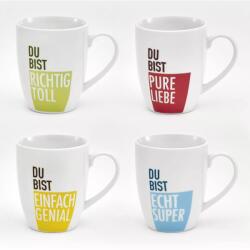 Gastro Genial Cană de cafea, diverse modele, conținut: 0, 32 litri, înălțime: 101 mm, ø: 83 mm