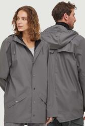 Rains esődzseki 12010 Jackets szürke, átmeneti - szürke S