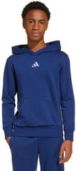 Adidas gyerek felső nyomott mintás, kapucnis, JY0612 - kék 152