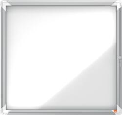 Nobo Avizier magnetic pentru interior, 6 x A4, carcasa metalica, NOBO (NB1902558)