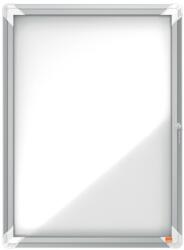 Nobo Avizier magnetic pentru interior, 4 x A4, carcasa metalica, NOBO (NBO1902557)