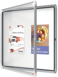 Nobo Avizier magnetic pentru exterior, 6 x A4, otel emailat, NOBO Plus Premium (NB-1902578)