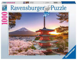 Ravensburger 1000 db - Cseresznyefavirágzás Japánban