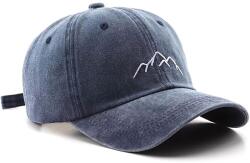 HARAHU PE-37104 sildes sapka - Kék KP37104