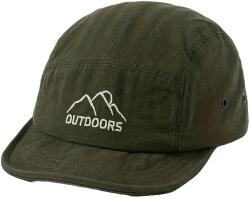 HARAHU OUTDOORS outdoor sildes sapka - Zöld KP37139