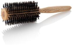 Hair Power Kőrisfa vaddisznósörte körkefe, 60 mm - hajvarazs