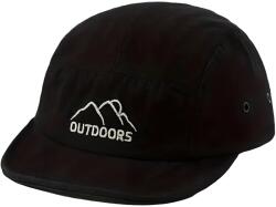 HARAHU OUTDOORS outdoor siltes sapka - Fekete KP37140