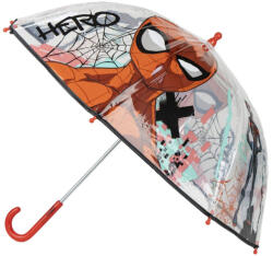 Pókember Hero gyerek átlátszó esernyő Ø71 cm - lord