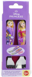 Hercegnők Disney Hercegnők Courageous Heart fém ergo evőeszköz készlet - 2 darabos
