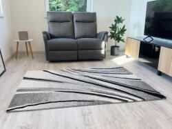 Budapest Carpet Karizma Szőnyeg 8105 Grey (Szürke) 80x250cm