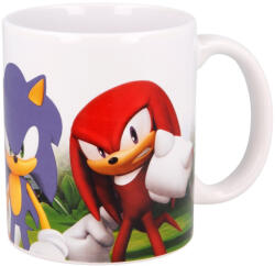 Sonic, a sündisznó Sonic a sündisznó Power Trio porcelán bögre 325 ml (11 oz) Díszdobozban