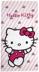 Hello Kitty Cherry fürdőlepedő, strand törölköző 70x140cm (Fast Dry) - lord