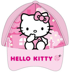 Hello Kitty Pink Town gyerek baseball sapka 53 cm - lord