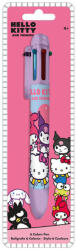 Hello Kitty Friends 6 színű toll