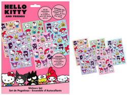 Hello Kitty Friends matrica szett 5 ív - lord