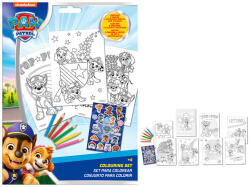 Mancs Őrjárat Duty Calls színező szett matricával - lord