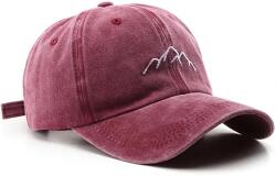 HARAHU Baseball sapka Peak Trail - Piros KP37106