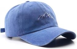 HARAHU PE-37107 sildes sapka - Világoskék KP37107