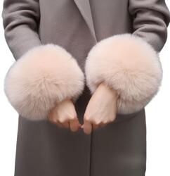 HARAHU Szőrme mandzsetta - Barna KP37100