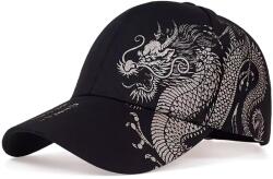 HARAHU Baseball sapka Dragon Spirit - Fekete KP37108