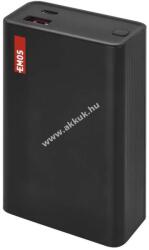 EMOS Powerbank külső akku NTBF20, 20000mAh, 65W PD, fekete