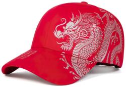 HARAHU DR-37110 sildes sapka - Piros KP37110